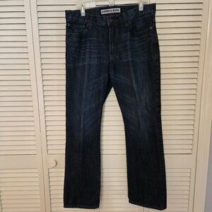Express Men's Jeans - "Kingston" Boot Cut Size 34x32